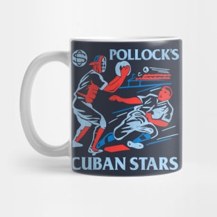 Defunct Pollock's Cuban Stars Baseball Team Mug
